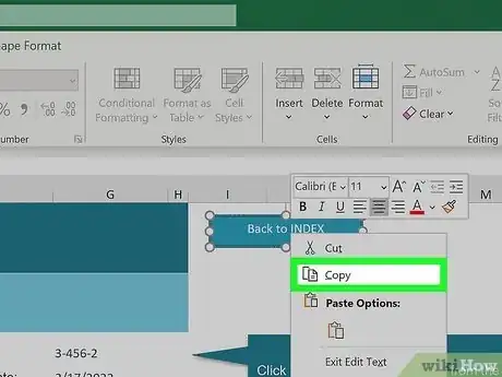 Step 12 Copie e cole o hiperlink em outras planilhas do Excel.