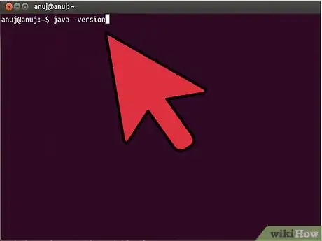 Step 1 Abra uma janela do "Terminal" e digite "java -version".