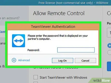 Step 10 Acesse o computador-alvo a partir do seu micro.