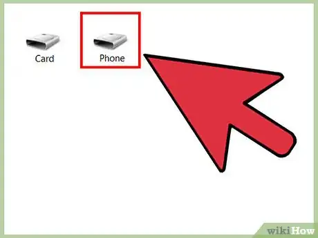 Step 2 Abra seu dispositivo Android em seu computador.