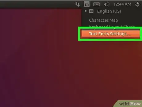 Step 1 Abra as configurações do Ubuntu.