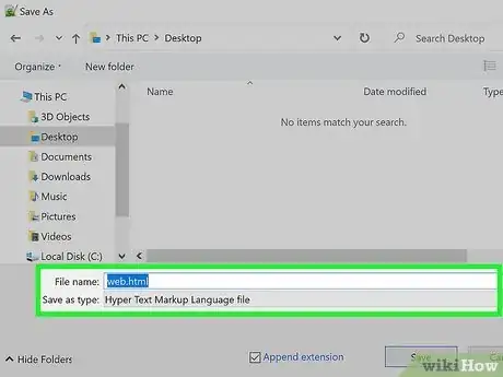 Step 6 Salve o arquivo com a extensão “.html” e abra-o no navegador para ver o resultado.