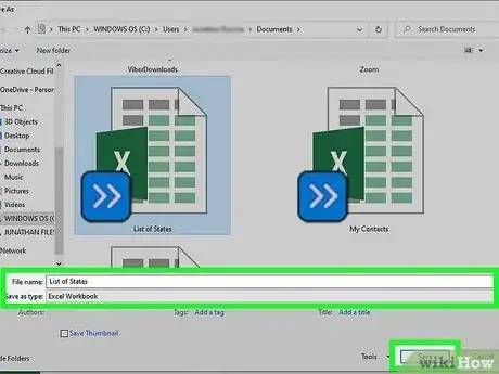 Step 11 Salve o arquivo em formato XLSX.