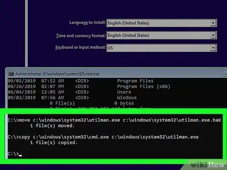 Step 5 Substitua o Gerenciador de Utilitário pelo Prompt de Comando.