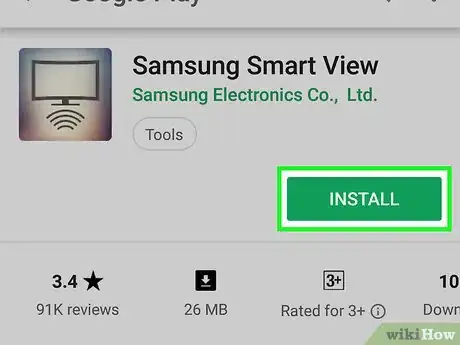 Step 2 Instale o aplicativo Smart View no seu telefone.