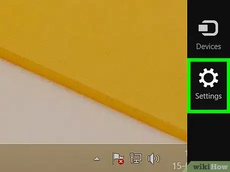 Step 3 Clique em Configurações...