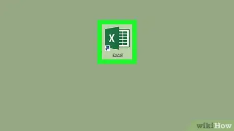 Step 3 Abra o Excel.