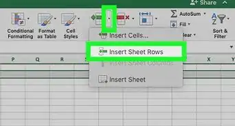 Inserir Linhas no Excel Usando um Atalho no Windows ou no macOS