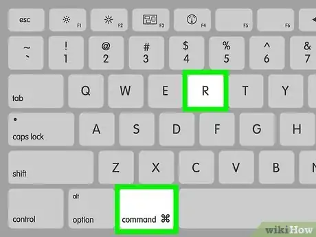 Step 2 Ligue o Mac e pressione ⌘ Command+R.