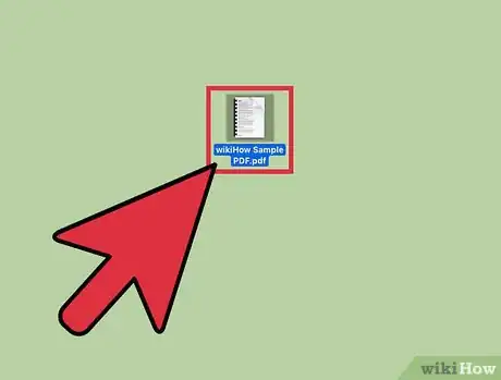 Step 1 Abra o PDF no Preview.