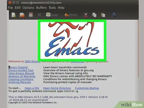 Step 3 Aprenda os comandos do Emacs.