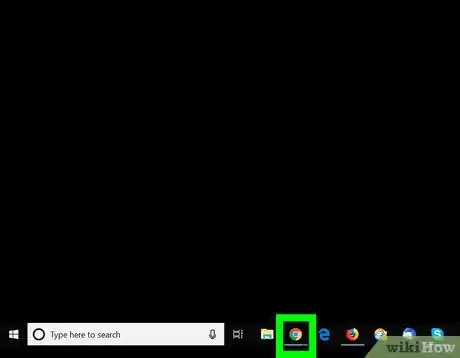 Step 1 Abra o "Google Chrome".