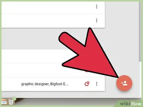 Step 4 Adicione uns contatos de teste para ajudá-lo com o próximo passo.