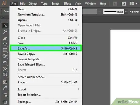 Step 4 Salve o documento no formato PDF.