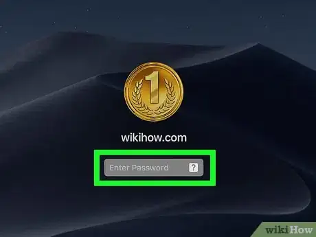 Step 14 Faça login com sua senha nova.