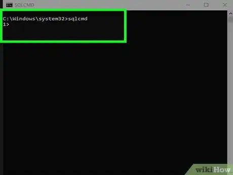 Step 6 Conecte-se ao SQL Server.