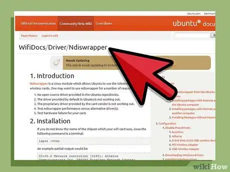 Step 5 Você pode precisar usar um ndiswrapper e seu driver do Windows.