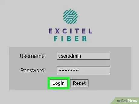 Step 4 Faça login na interface da web do seu roteador.