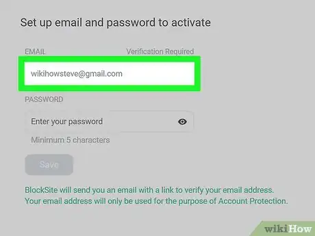 Step 11 Digite seu endereço de e-mail.