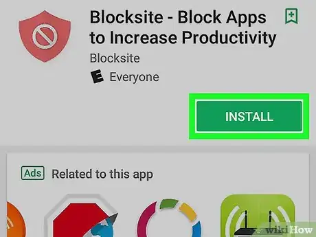 Step 1 Obtenha o “Block...