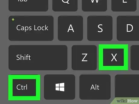 Step 8 Clique uma vez na pasta do FFmpeg e use o atalho Ctrl+X para recortar a pasta.