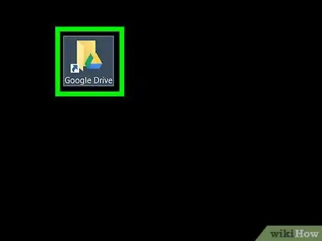 Step 3 Acesse a pasta do Google Drive em seu computador.