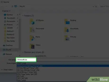 Step 9 Clique em Outros Formatos, no fim do menu, e uma janela será exibida.