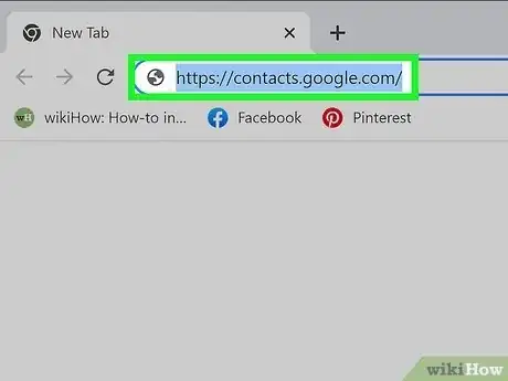 Step 10 Acesse https://contacts.google.com em...