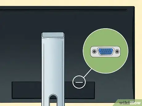 Step 2 Verifique a conexão necessária para o segundo monitor.