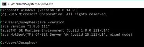 Windows cmd java version command output small.png