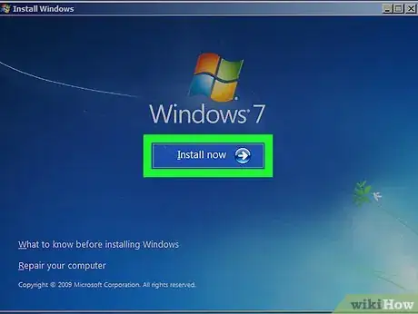 Step 5 Clique em Instalar Agora; uma mensagem aparecerá (“A Configuração está sendo Inicializada”).