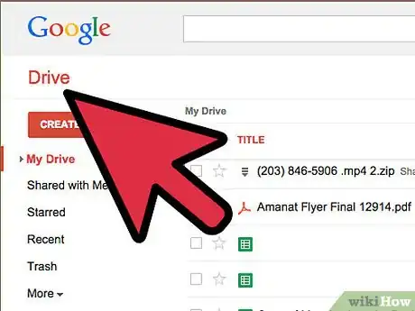 Step 1 Entre no Google Drive.
