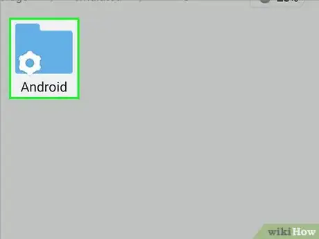Step 9 Explore os arquivos de sistema do Android.