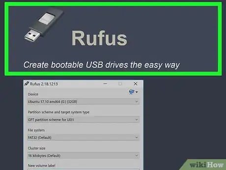 Step 2 Baixe o Rufus.