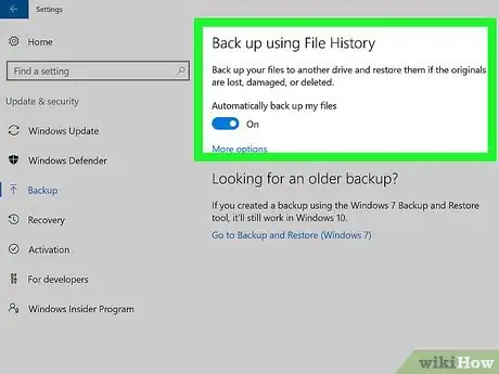 Step 1 Se necessário, faça um backup antes de prosseguir.
