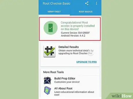 Step 1 Faça o root de um dispositivo compatível.