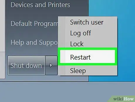 Step 2 Dê boot novamente no modo de segurança.