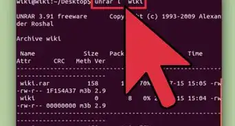 Descompactar Arquivos rar no Linux