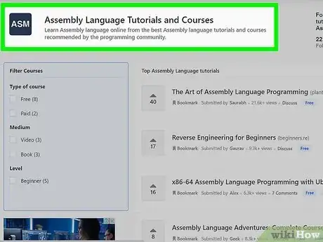 Step 1 Aprenda a programação por "Assembly" e manipulação do código hexadecimal.