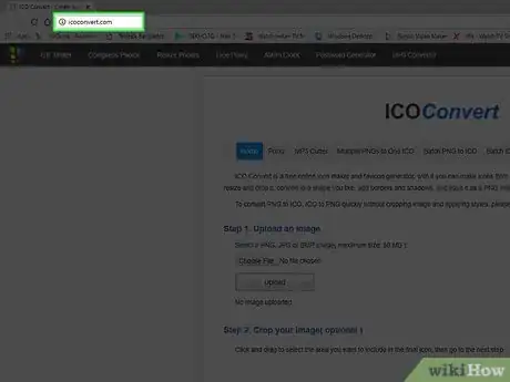 Step 1 Abra o site...