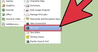 Abrir uma Janela do Terminal no Ubuntu