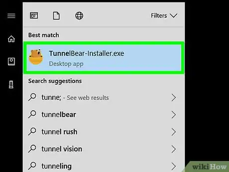 Step 5 Use um VPN