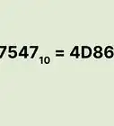 Converter de Decimal para Hexadecimal