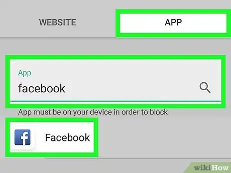 Step 10 Também há uma configuração para bloquear o acesso a um aplicativo do Android (opcional).