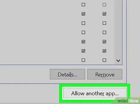 Step 6 Adicione o programa à lista caso necessário.