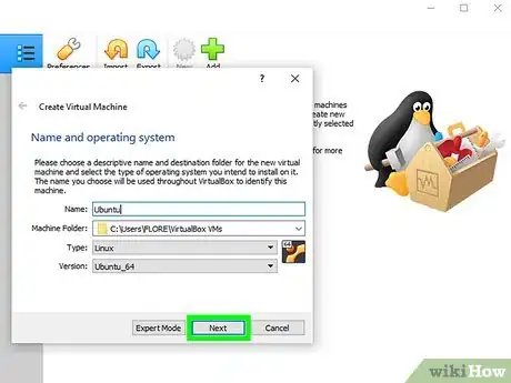 Step 7 Clique em Próximo no final do menu.