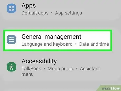 Step 2 Escolha a opção “Teclado e Idioma”, que fica na parte inferior da tela.