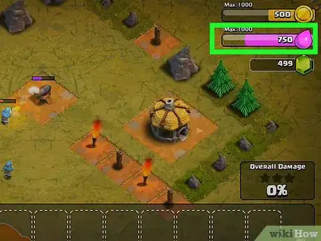 Step 4 Evite gastar suas gemas iniciais.