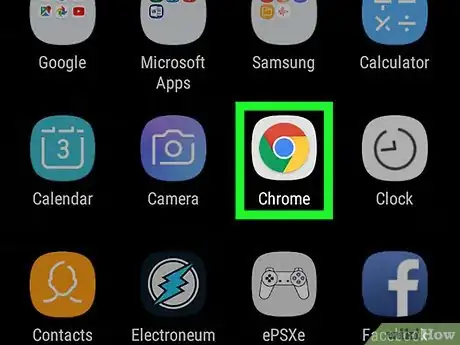 Step 1 Abra o {"smallUrl":"https:\/\/www.wikihow.com\/images_en\/c\/cd\/Android7chrome.png","bigUrl":"https:\/\/www.wikihow.com\/images\/thumb\/c\/cd\/Android7chrome.png\/30px-Android7chrome.png","smallWidth":460,"smallHeight":460,"bigWidth":30,"bigHeight":30,"licensing":"<div...