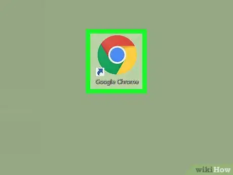 Step 1 Abra o Google Chrome.